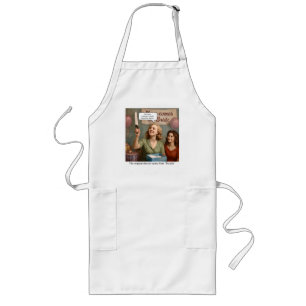 The original shower scene from Psycho. Long Apron