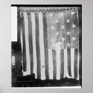 The Original Star Spangled Banner 15 Star Flag Poster