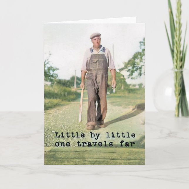 THE ORIGINAL STICKBALL Greeting Card (Front)