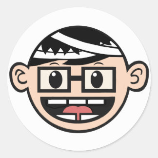 The Original Ted Classic Round Sticker