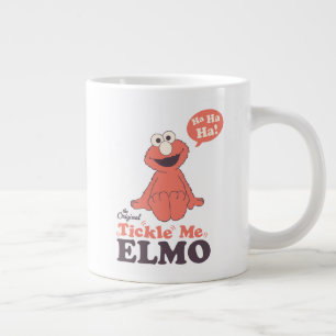 The Original Tickle Me Elmo Large Coffee Mug
