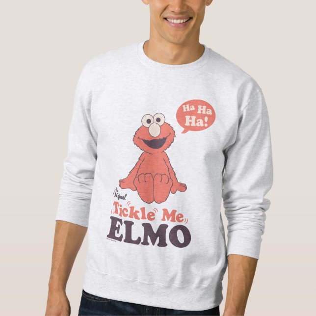 The Original Tickle Me Elmo Sweatshirt (Front)