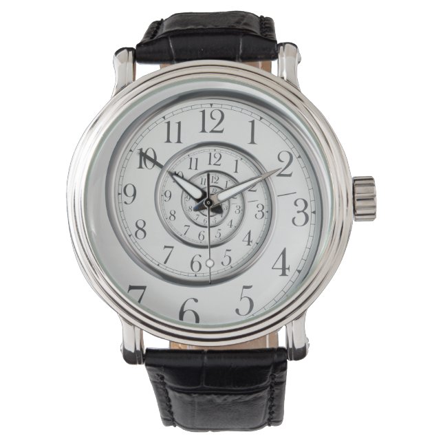 The Original Time Abstract Clock Watch (Front)