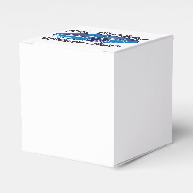 The-Original-Whale-Tail Favor Box (Front Side)