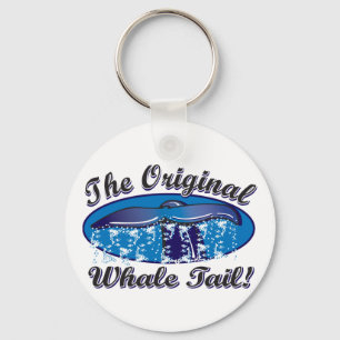 The-Original-Whale-Tail Keychain