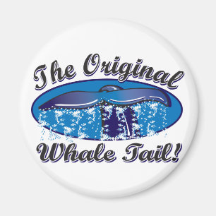 The-Original-Whale-Tail Magnet