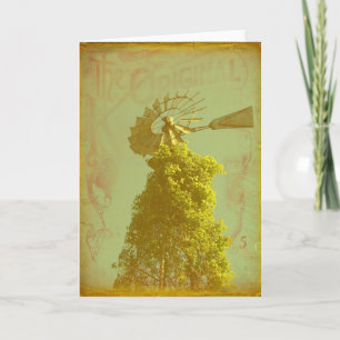 The Original Windmill Card