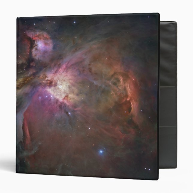 The Orion Nebula 2 Binder (Front/Inside)