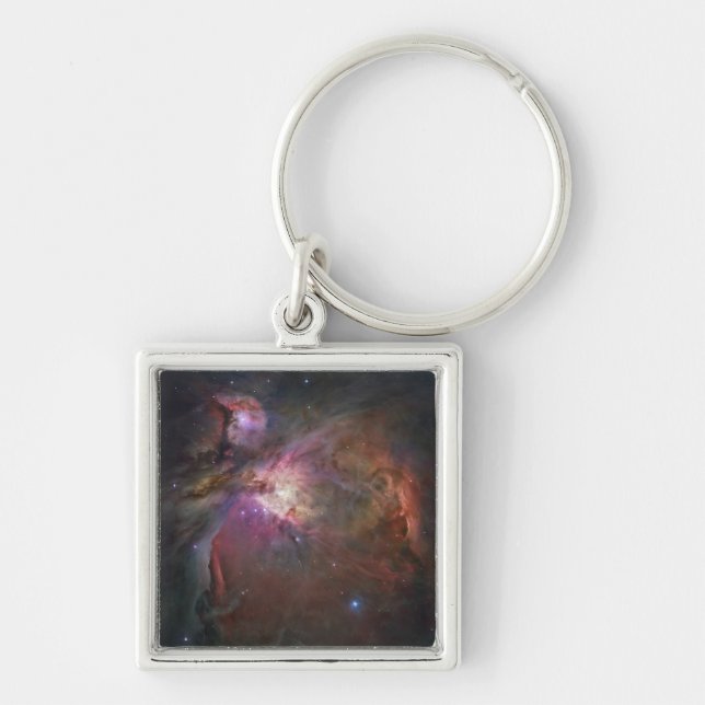 The Orion Nebula 2 Keychain (Front)