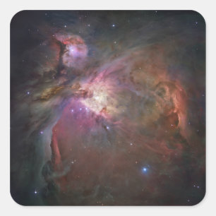 The Orion Nebula 2 Square Sticker