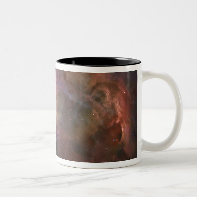The Orion Nebula 2 Two-Tone Coffee Mug (Right)