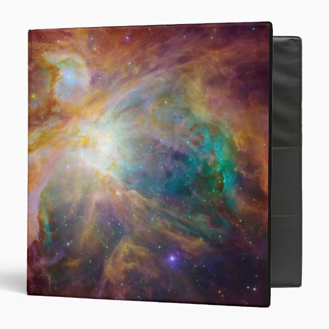 The Orion Nebula 3 Binder (Front/Inside)