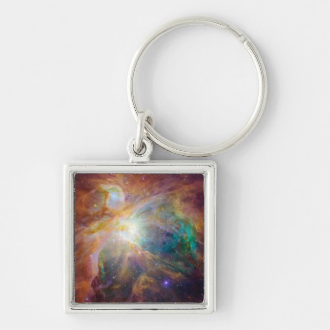 The Orion Nebula 3 Keychain (Front)