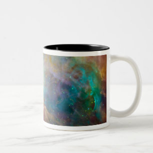 The Orion Nebula 3 Two-Tone Coffee Mug