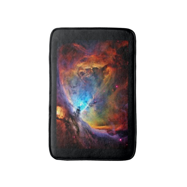 The Orion Nebula Bath Mat (Front Vertical)