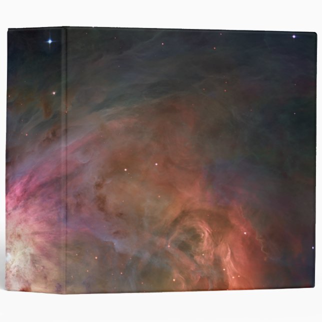 The Orion Nebula Binder (Front/Spine)