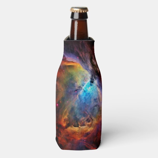 The Orion Nebula Bottle Cooler (Bottle Front)