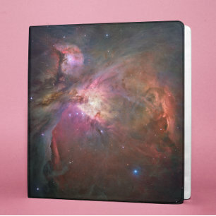 The Orion Nebula Celestial Photo Binder