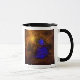The Orion nebula in the infrared Mug