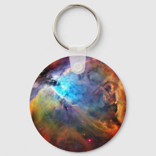 The Orion Nebula Keychain