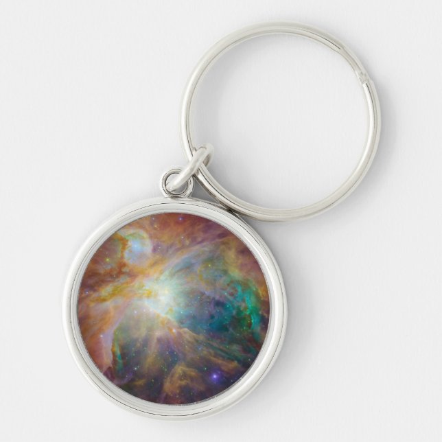 The Orion Nebula Keychain (Front)