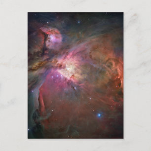 The Orion Nebula Postcard