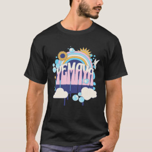 The Orisha Yemaya Ashe  The Goddess Of The Ocean T-Shirt