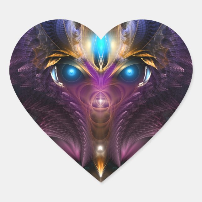 The Orkolon Heart Sticker (Front)