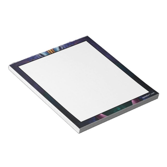 The Orkolon Notepad (Angled)