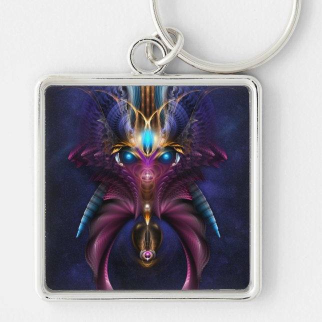 The Orkolon Starfield Keychain (Front)