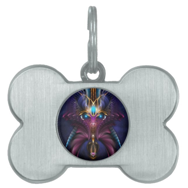The Orkolon Starfield Pet Tag (Front)