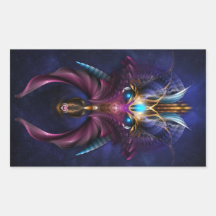 The Orkolon Starfield Sticker