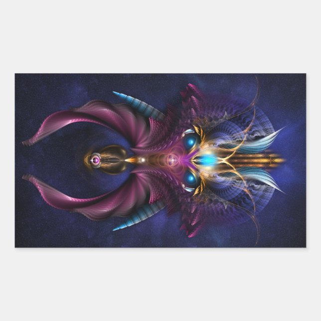 The Orkolon Starfield Sticker (Front)