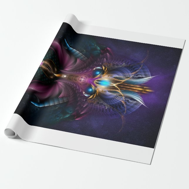 The Orkolon Wrapping Paper (Unrolled)