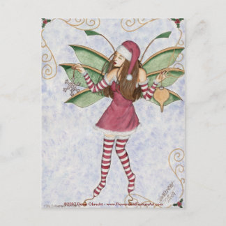 The Ornament Hanger I by Dawn Obrecht, ©2007 Da... Postcard