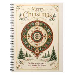 The Ornament of Winter Wonder Notebook