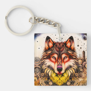 The Ornamental Soul of the Night Keychain