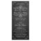 The Ornate Chalkboard Wedding Collection - Program