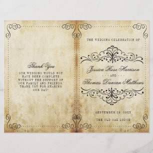 The Ornate Flourish Vintage Wedding Collection