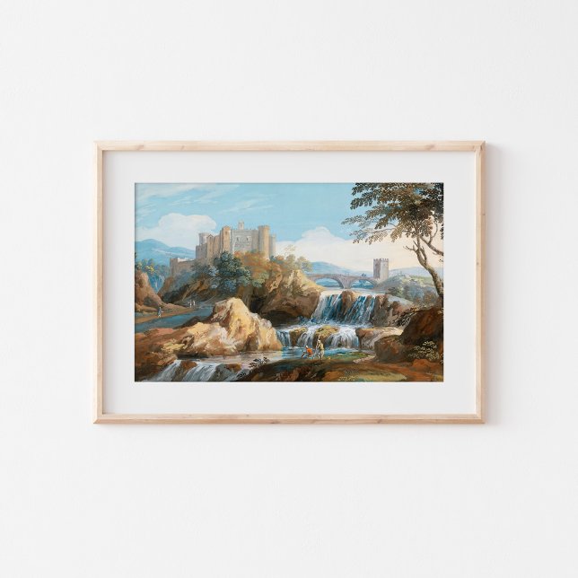 The Orsini Castle | Giovanni Battista Busiri Poster (Creator Uploaded)