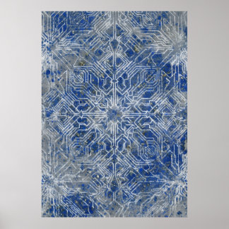 The Ossified Pulse of Andromeda Poster