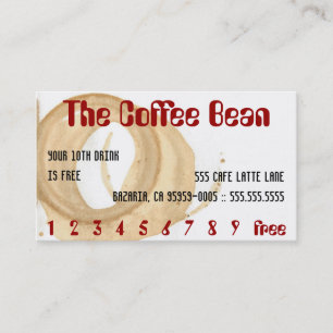 The Other Coffee Punch Card