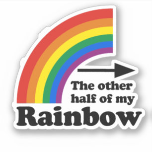 The Other Half of my Rainbow (Left)