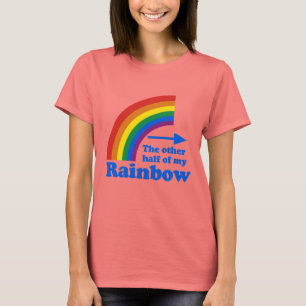 THE OTHER HALF OF MY RAINBOW (Left) T-Shirt
