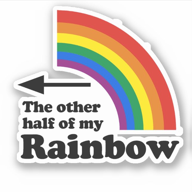 The Other Half of my Rainbow (Right) (Front)