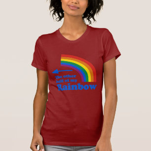 THE OTHER HALF OF MY RAINBOW (Right) T-Shirt