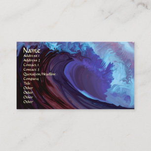 The Other World's Sea business cards