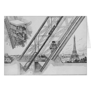 The Otis Elevator in the Eiffel Tower