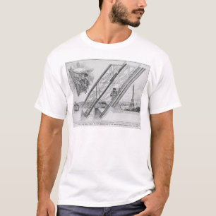 The Otis Elevator in the Eiffel Tower T-Shirt