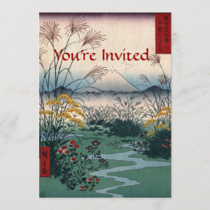 The Otsuki Plain, You're Invited Invitation